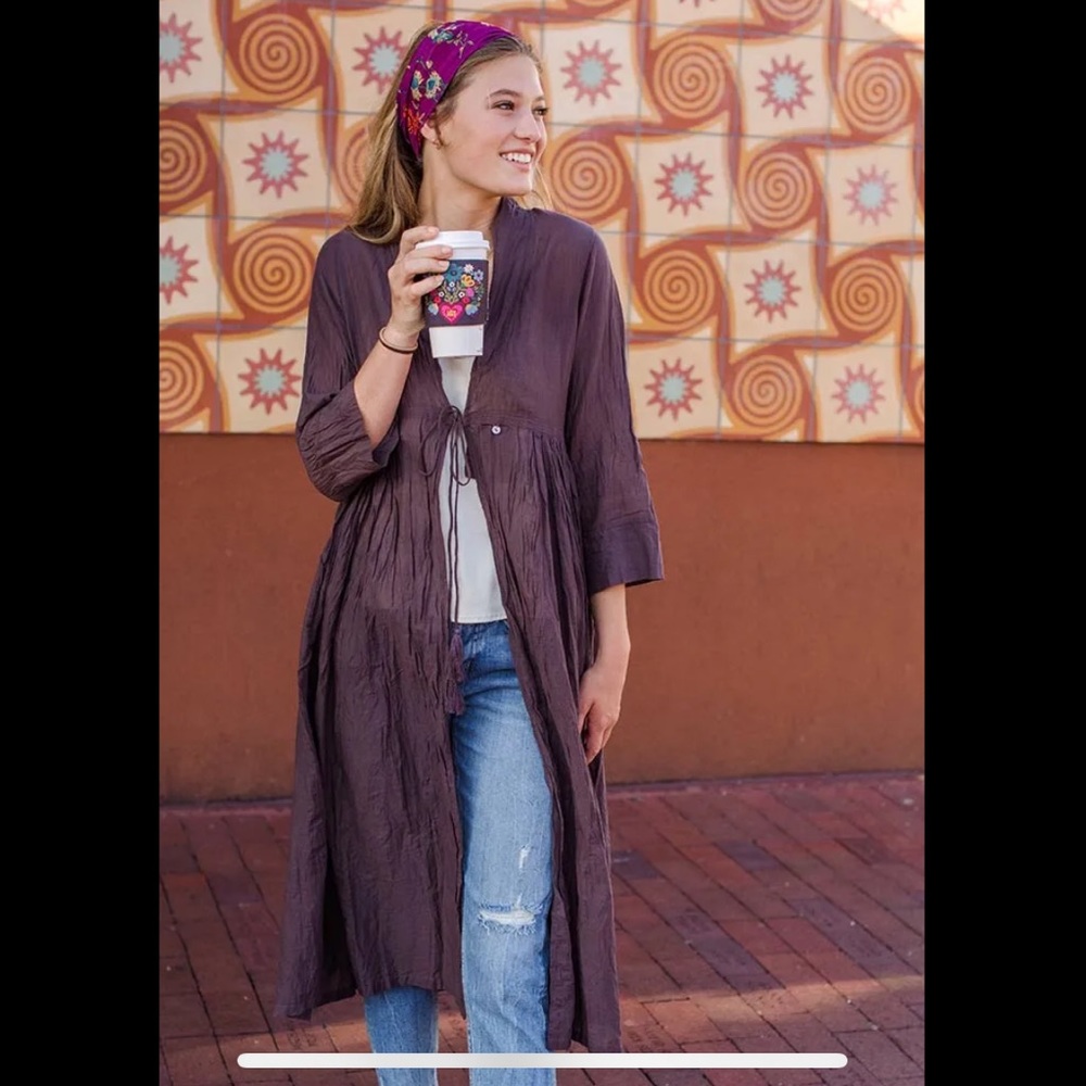 NWT Chloe kimono Natural Life